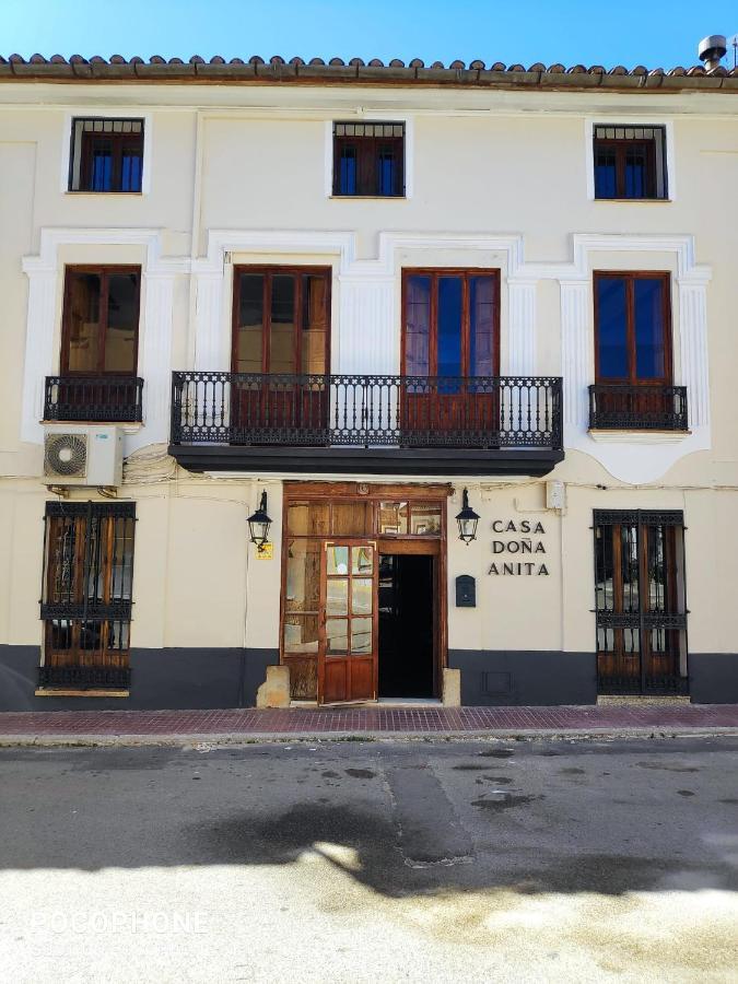 La Pension De Dona Anita San Antonio  Buitenkant foto